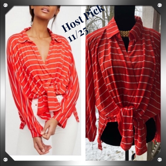 Free People Tops - Free People Hi Lo Top, Size M